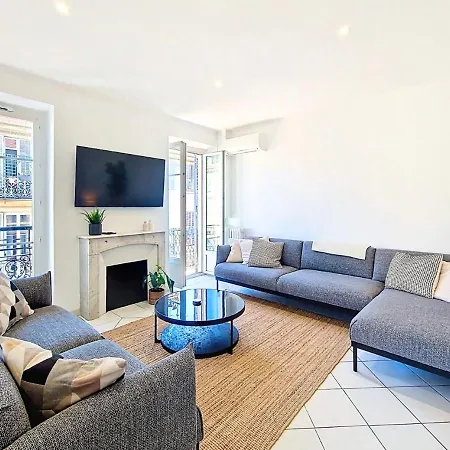 Nestor&jeeves - Urban Riviera - - Luminous Apartamento Niza