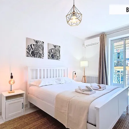 Nestor&jeeves - Urban Riviera - - Luminous Apartamento Niza