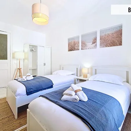 Nestor&jeeves - Urban Riviera - - Luminous Apartman *